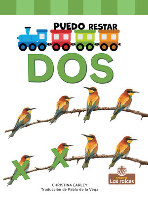 cover image of Puedo restar dos